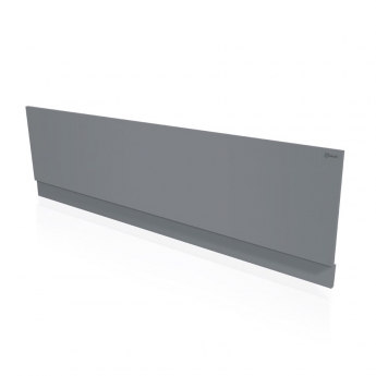 Delphi Halite Front Bath Panel 550mm H x 1500mm W - Grey Matt