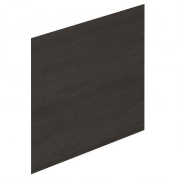 Duchy Vermont L-Shaped MDF Bath End Panel 540mm H x 700mm W - Dark Grey