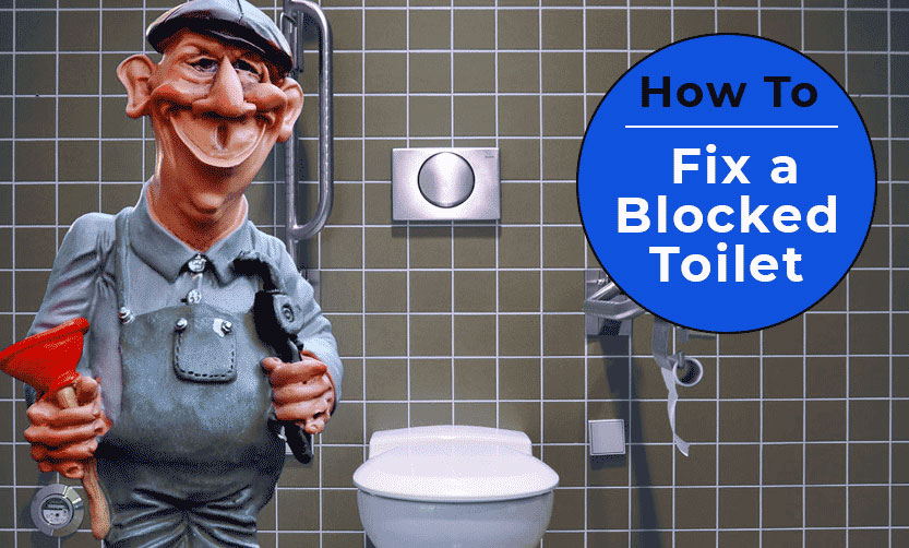 How to Fix a Blocked Toilet