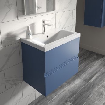 Hudson Reed Urban 600mm 2-Drawer Wall Hung Vanity Unit