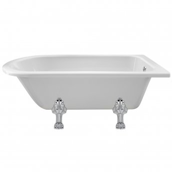 Hudson Reed Winterburn Freestanding Bath 1500mm x 750mm - Pride Leg Set
