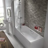 Rectangular Baths with Grips