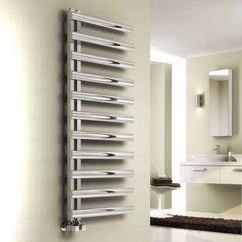 Reina Cavo Stainless Steel Designer Heated Towel Rail