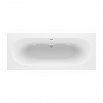 Signature Olympus Rectangular Double Ended Bath 1800mm x 800mm - 0 Tap Hole (inc Leg Set)