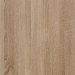 Prestige Kore 500mm Back-to-Wall WC Unit - Colour Swatch - Sonoma Oak