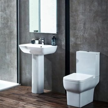 Verona Bella 4 Piece Bathroom Suite - 1 Tap Hole
