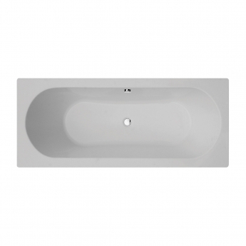 Verona Duo Tungstenite Rectangular Double Ended Bath 1700mm x 700mm Tungstenite - Acrylic (inc Leg Set)